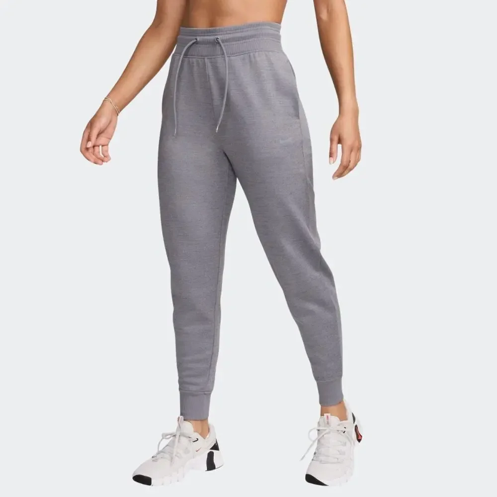 Nike Therma-FIT One Sweatpants Pants Womens XS Carbon Heather Grey Joggers_9